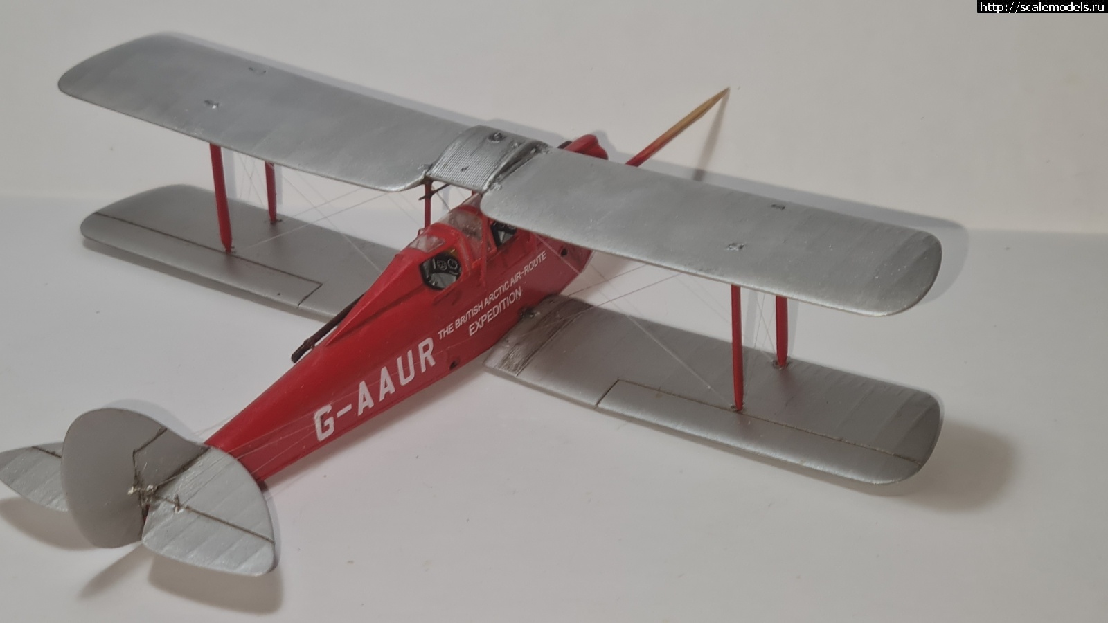 #1731740/  SOVA-M DH.60G Coupe 1/48 .  