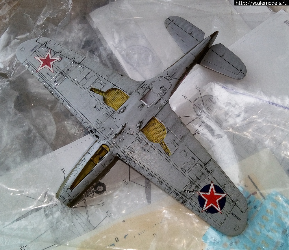 #1731766/ "" P-39N-0, 1/72   ()  