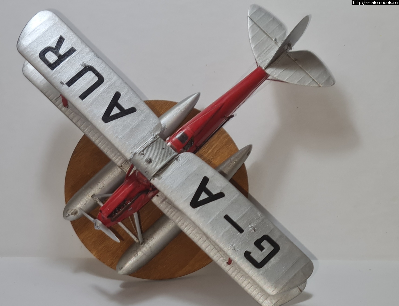 #1731865/  SOVA-M DH.60G Coupe 1/48 .  