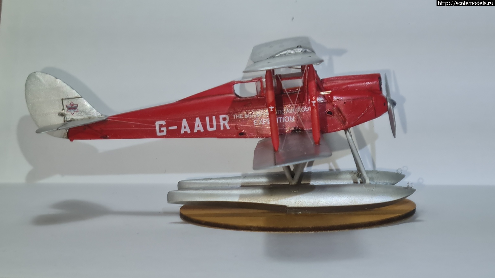 #1731865/  SOVA-M DH.60G Coupe 1/48 .  