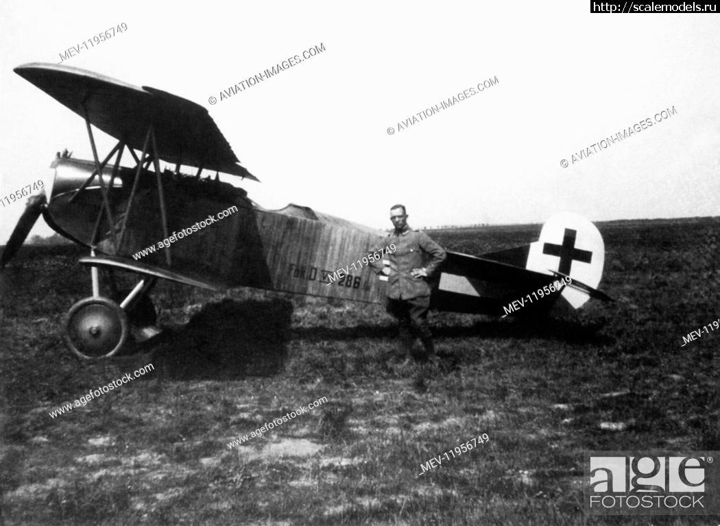 Fokker D.VII (Eduard 1:72) !  