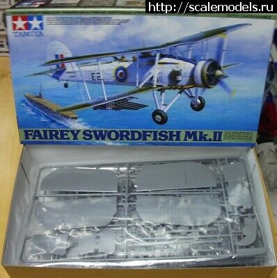 Tamiya fairey swordfish mk.ii 1/48    