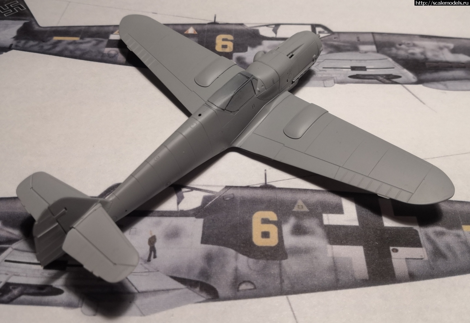 #1732126/ Bf-109 G-10 FineMolds 1/72 .  