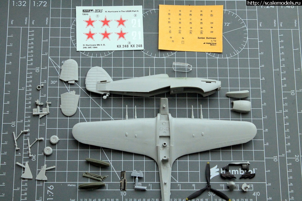 HobbyBoss 1/72 Hurricane Mk.IId -  21 - !  