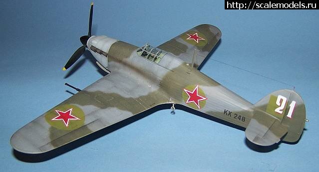 HobbyBoss 1/72 Hurricane Mk.IId -  21 - !  