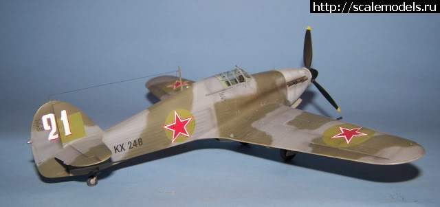 HobbyBoss 1/72 Hurricane Mk.IId -  21 - !  