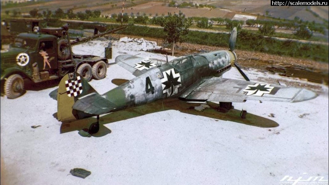 #1732621/ Messerschmitt Bf 109 G-14   1/72, Academy.   