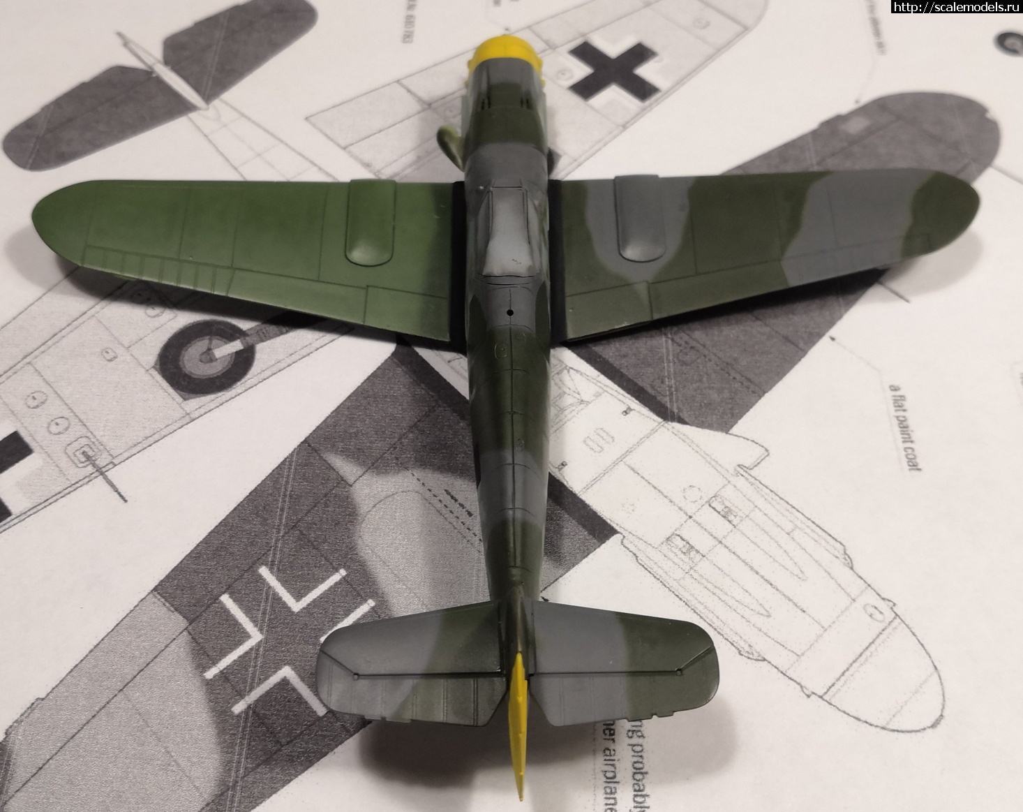 #1732684/ Bf-109 G-10 FineMolds 1/72 .  