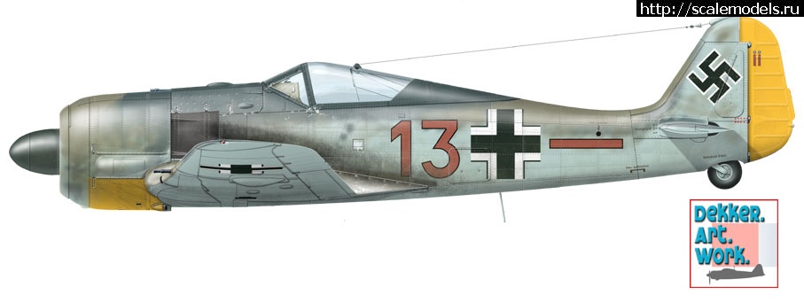 Fw 190A-1  Tamiya Fw 190A-3 1/72   