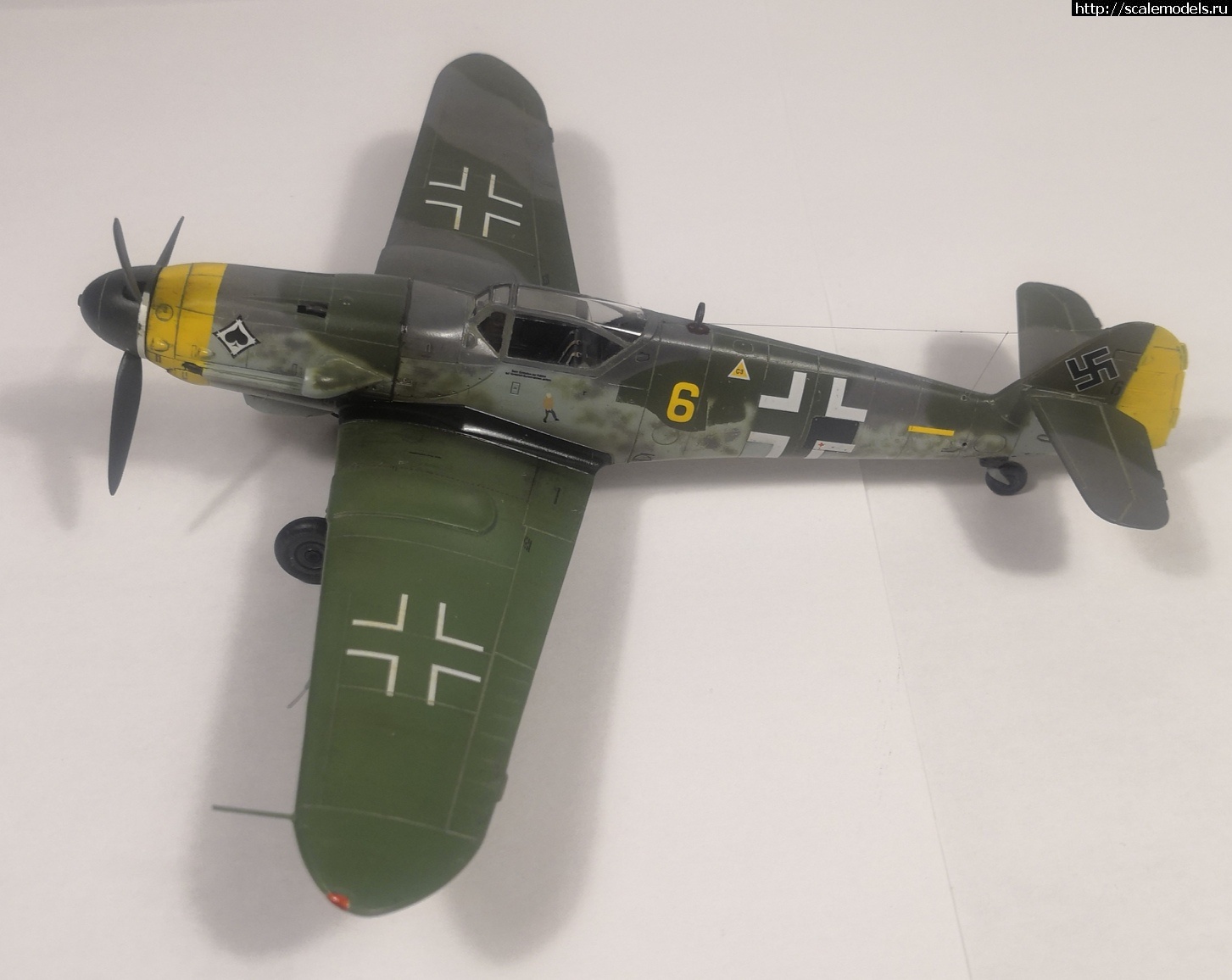 #1734155/ Bf-109 G-10 FineMolds 1/72 .  