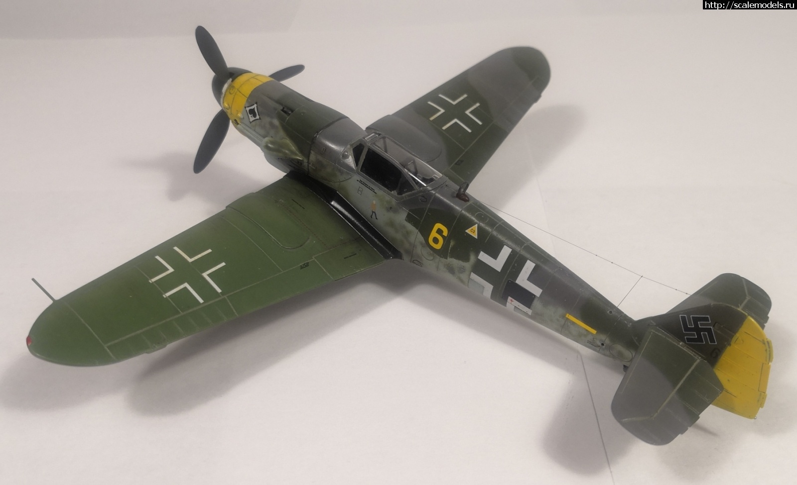 #1734155/ Bf-109 G-10 FineMolds 1/72 .  