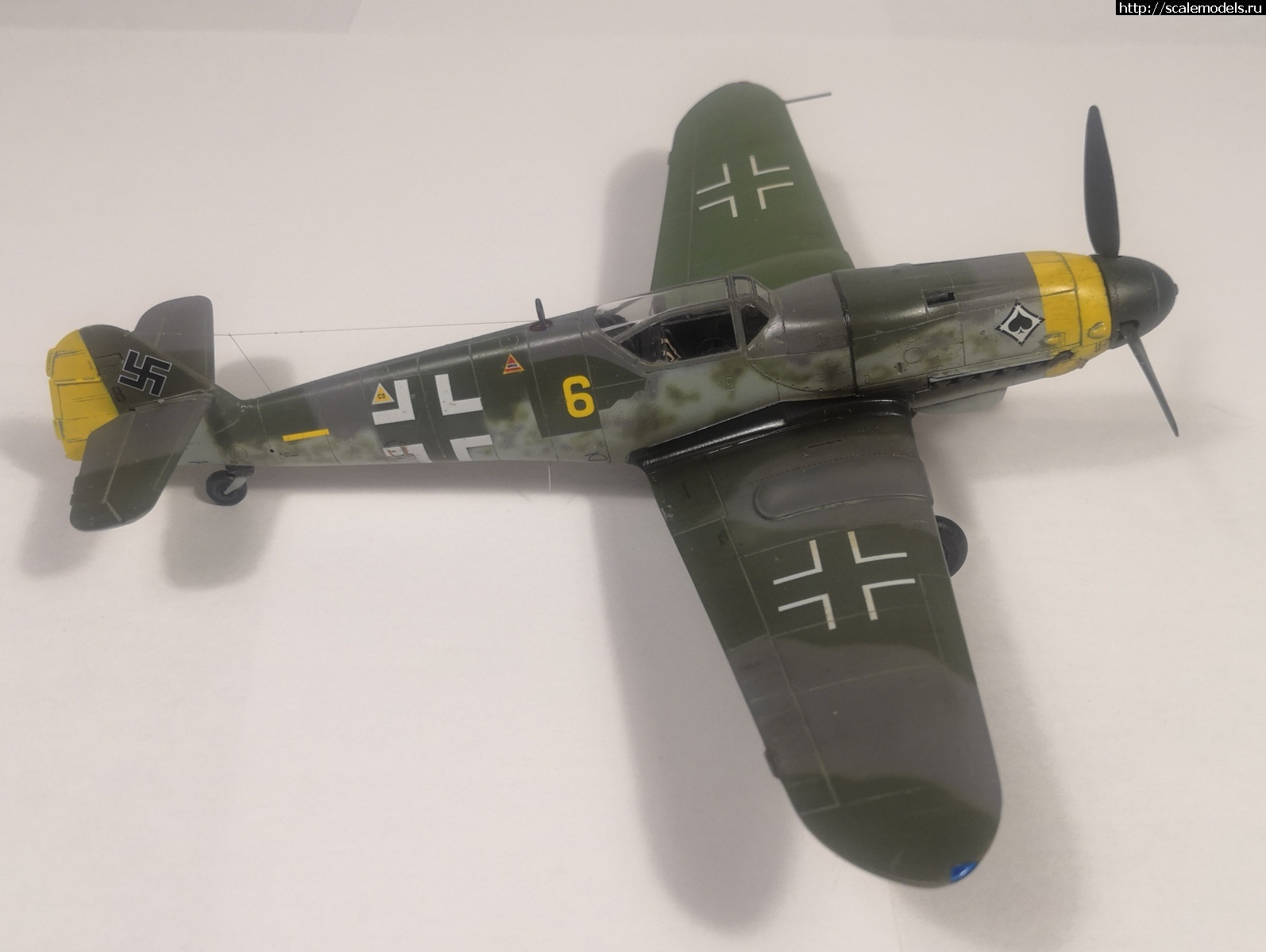 #1734155/ Bf-109 G-10 FineMolds 1/72 .  