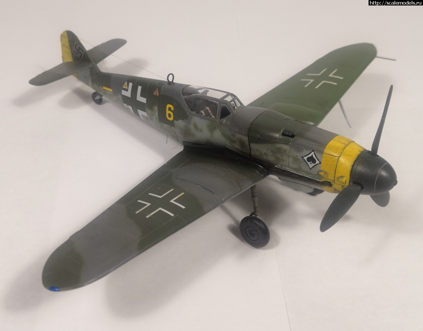 #1734155/ Bf-109 G-10 FineMolds 1/72 .  