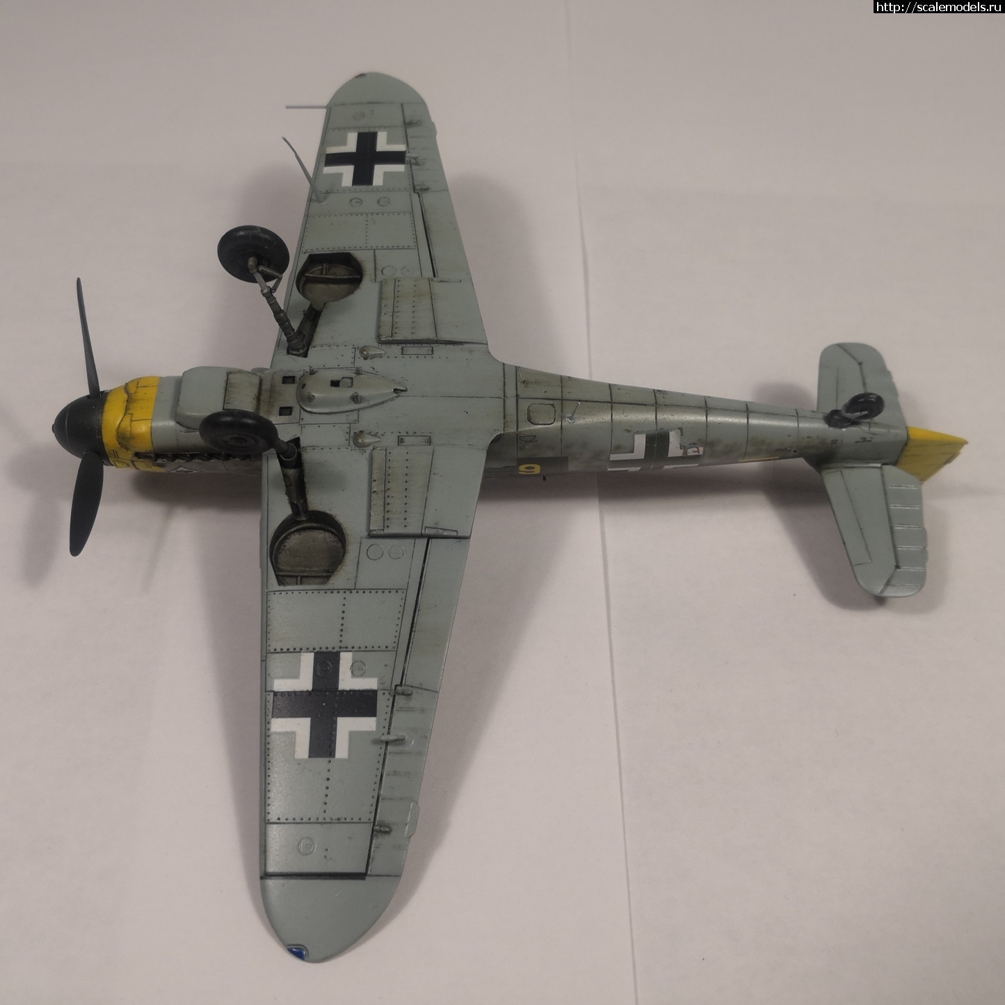 #1734155/ Bf-109 G-10 FineMolds 1/72 .  