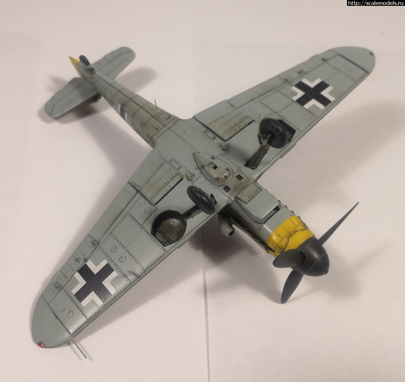 #1734155/ Bf-109 G-10 FineMolds 1/72 .  