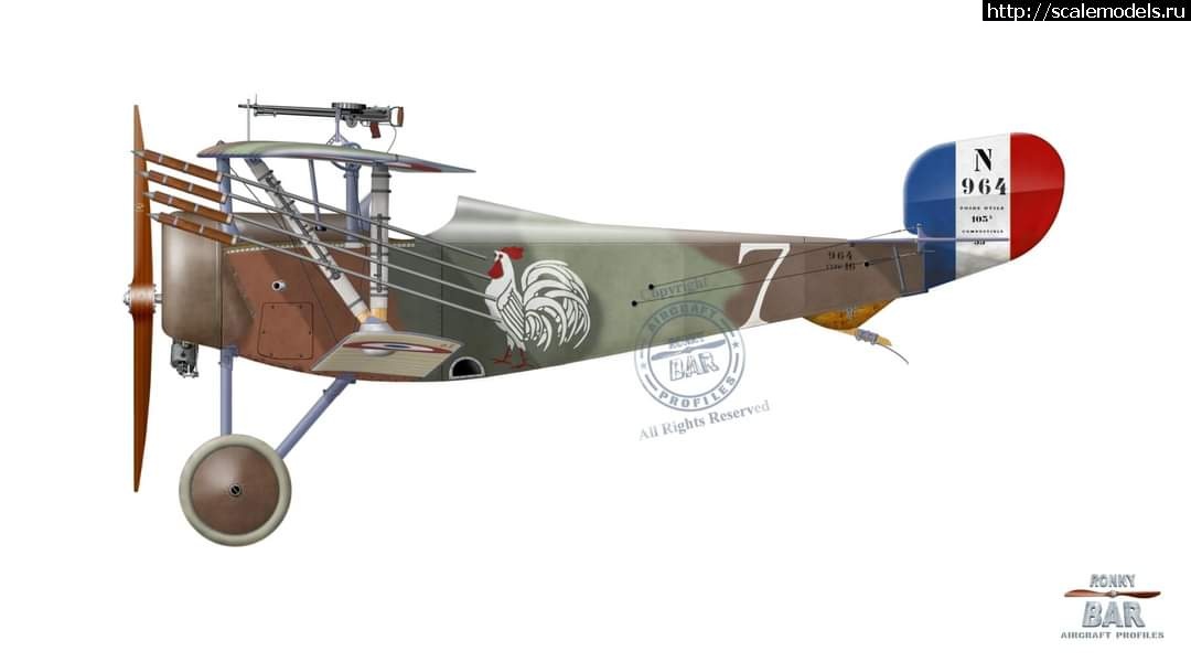 #1734564/ Nieuport XVI Eduard 1/48   