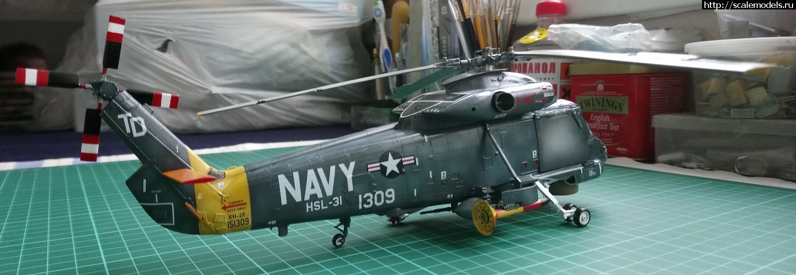 #1734902/ SH-2F Seasprite 1/48 Kitty Hawk ()  