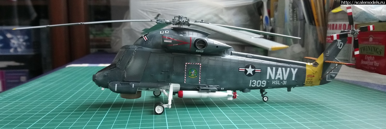 #1734902/ SH-2F Seasprite 1/48 Kitty Hawk ()  