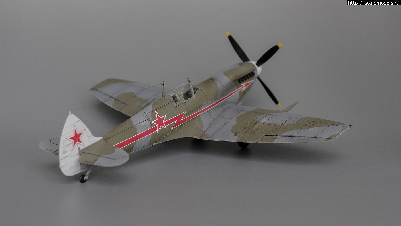 #1735353/ Eduard 1/72 Spitfire Mk.IXe . - !  