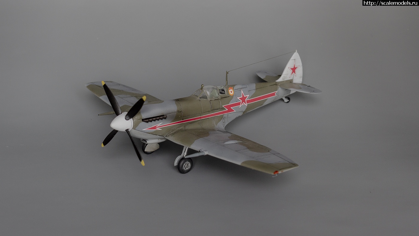 #1735353/ Eduard 1/72 Spitfire Mk.IXe . - !  