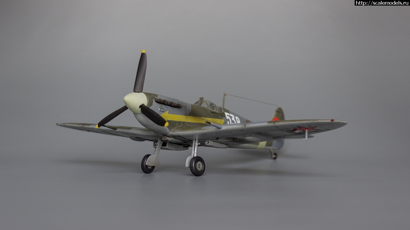 #1735445/ KP 1/72 Spitfire Mk.Vb  538 - !  