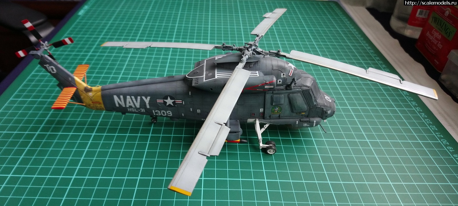 #1735433/ SH-2F Seasprite 1/48 Kitty Hawk ()  