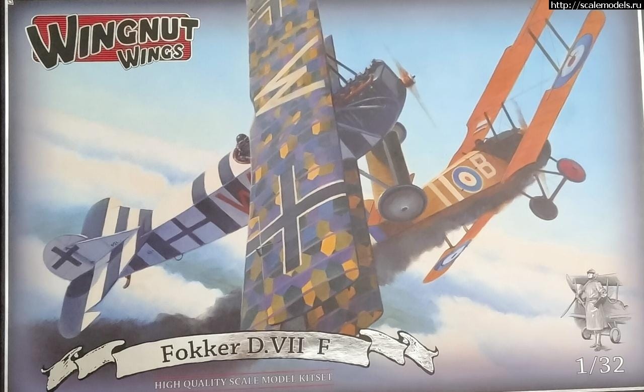 1/32 WnW Fokker D.VII F -   