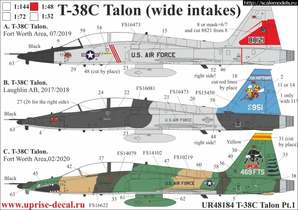 #1735803/    T-38C Talon II ()  