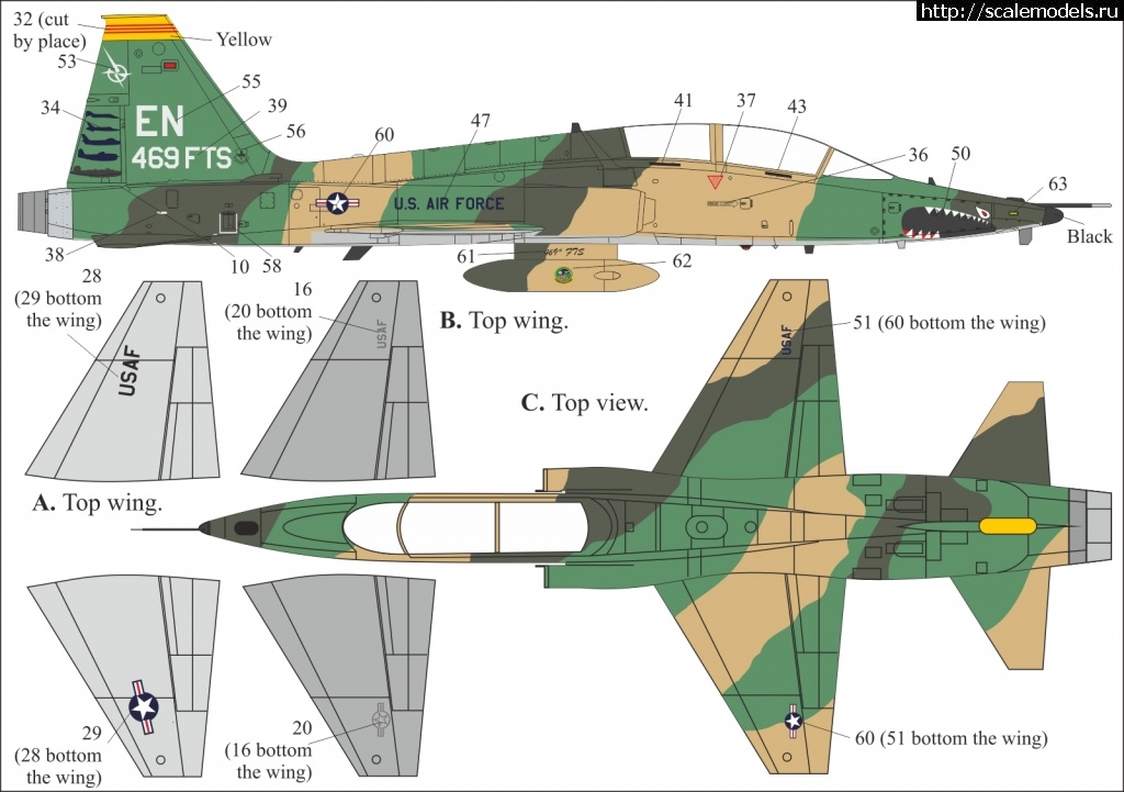 #1735803/    T-38C Talon II ()  