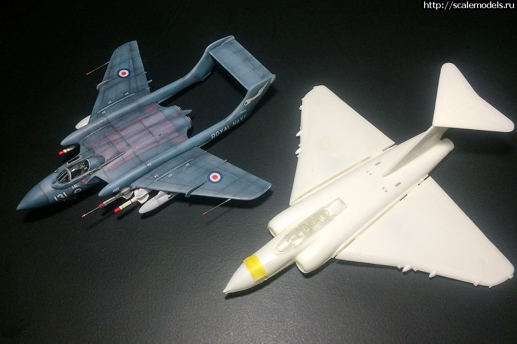 Novo + 3D . Gloster Javelin F.A.W.9  