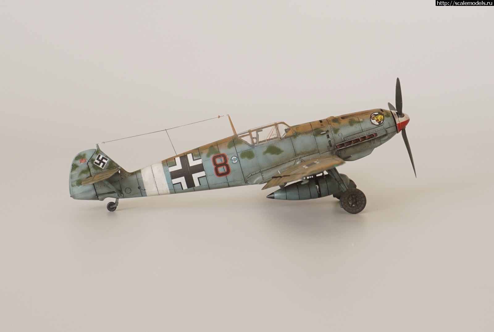 #1736169/ Bf 109E-7trop. 1/72 Tamiya !  