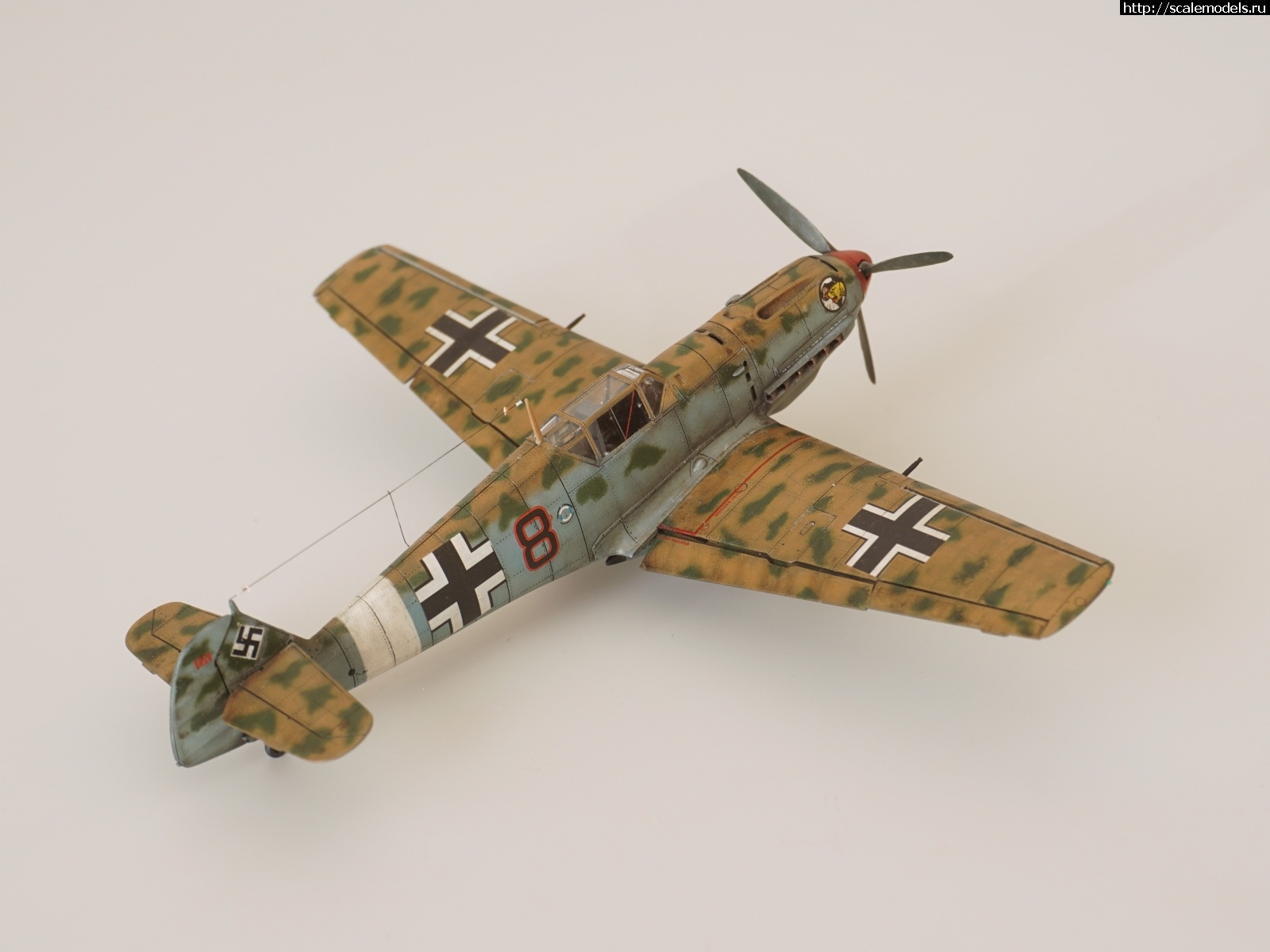 #1736169/ Bf 109E-7trop. 1/72 Tamiya !  