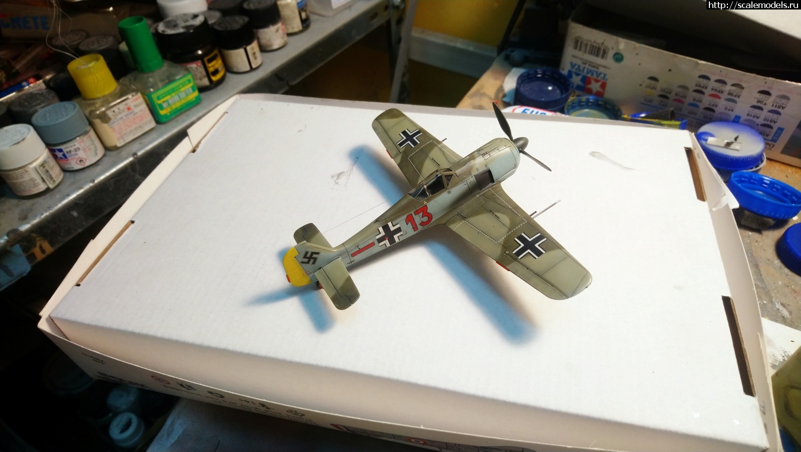 #1736290/ Fw 190A-1  Tamiya Fw 190A-3 1/72   