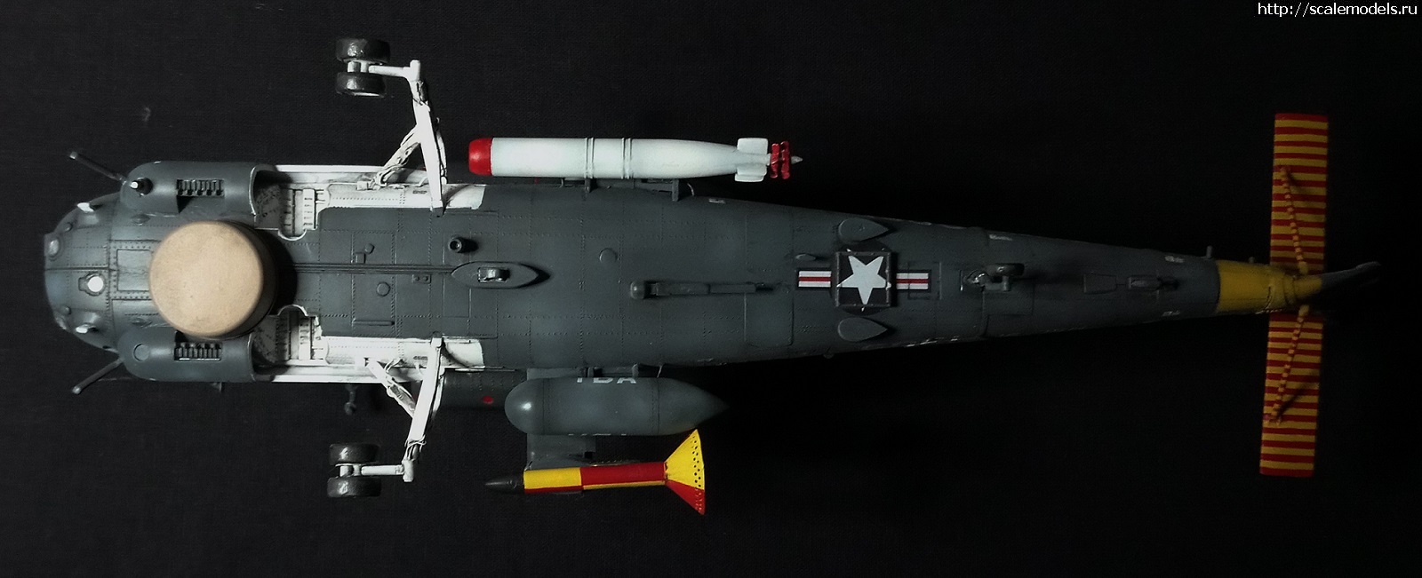 #1736607/ SH-2F Seasprite 1/48 Kitty Hawk ()  
