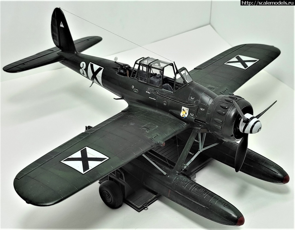 Italeri 1/48 Arado Ar 196 A-3/ Italeri 1/48 Arado Ar 196 A-3(#15627) -   