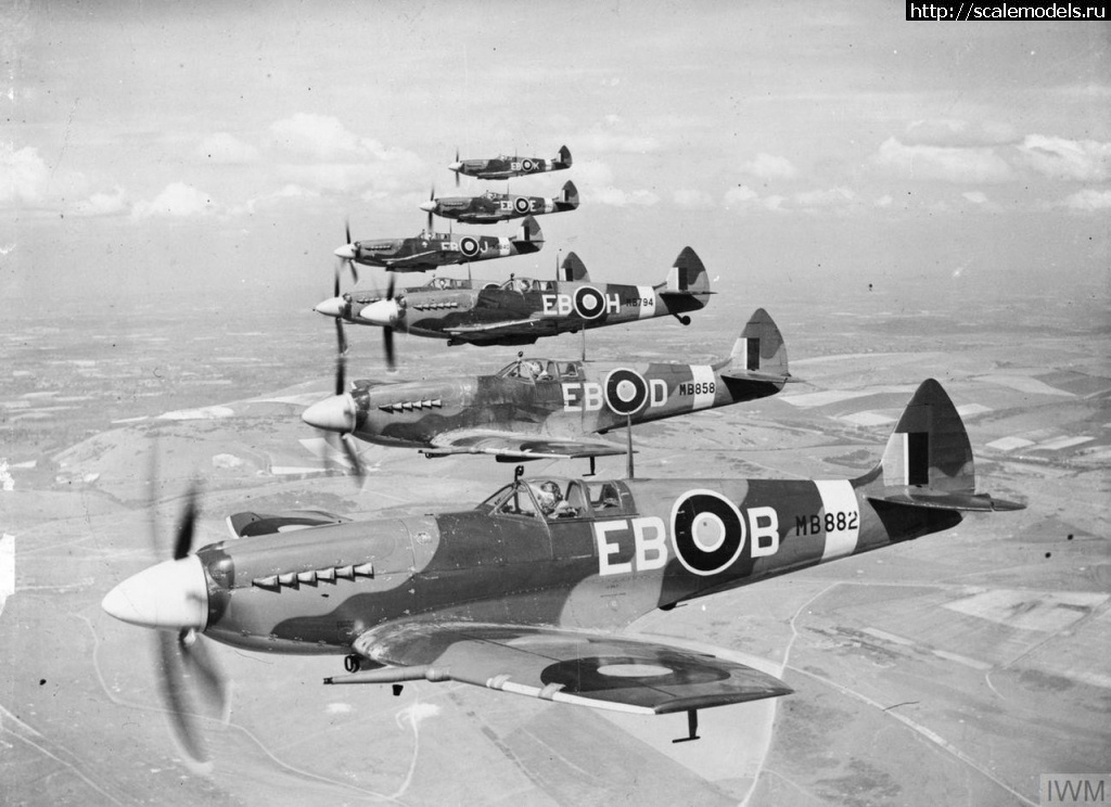 Xtrakit 1/72 Spitfire Mk.XII - Это ч...(#15636) - обсуждение Закрыть окно