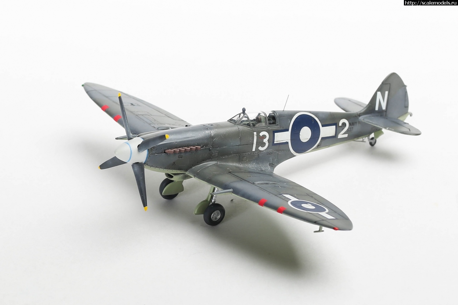 #1737056/ Seafire Mk.XV late Sword 1/72   