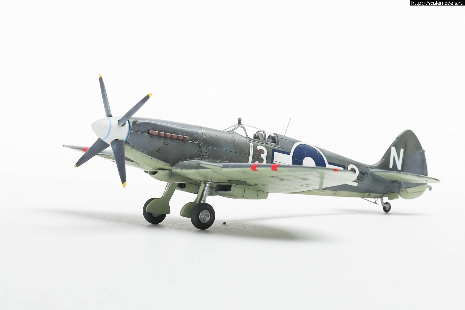 #1737056/ Seafire Mk.XV late Sword 1/72   