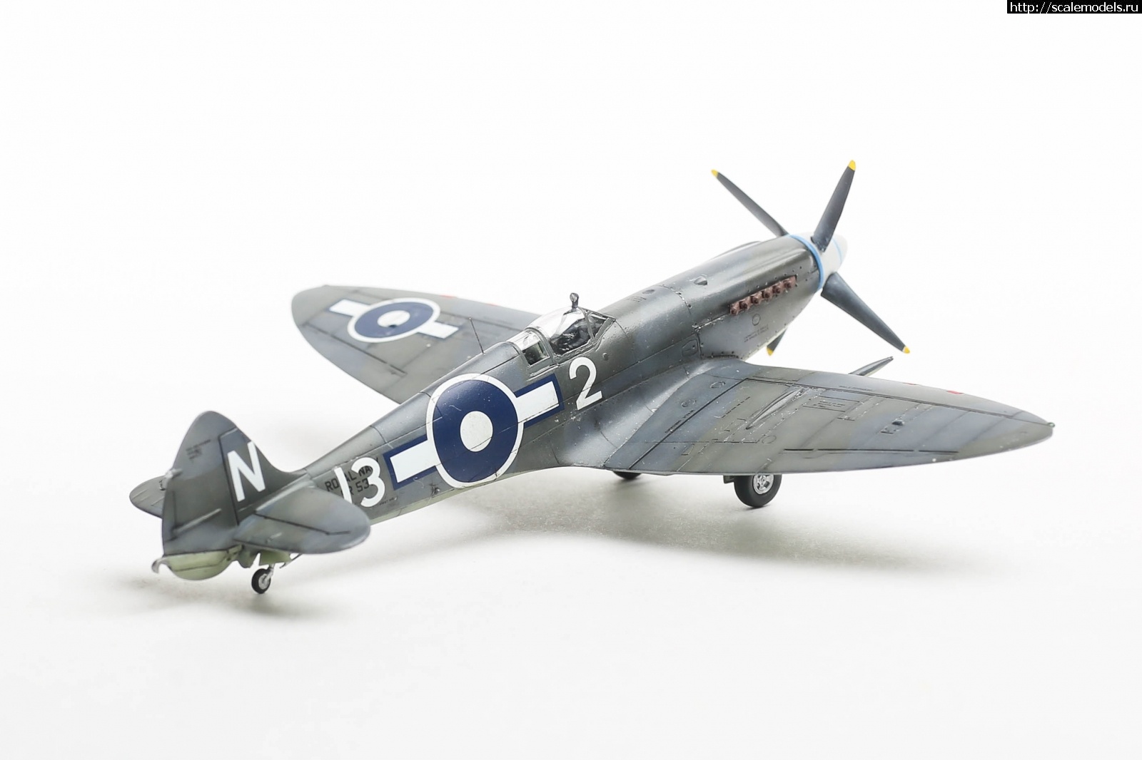 #1737056/ Seafire Mk.XV late Sword 1/72   