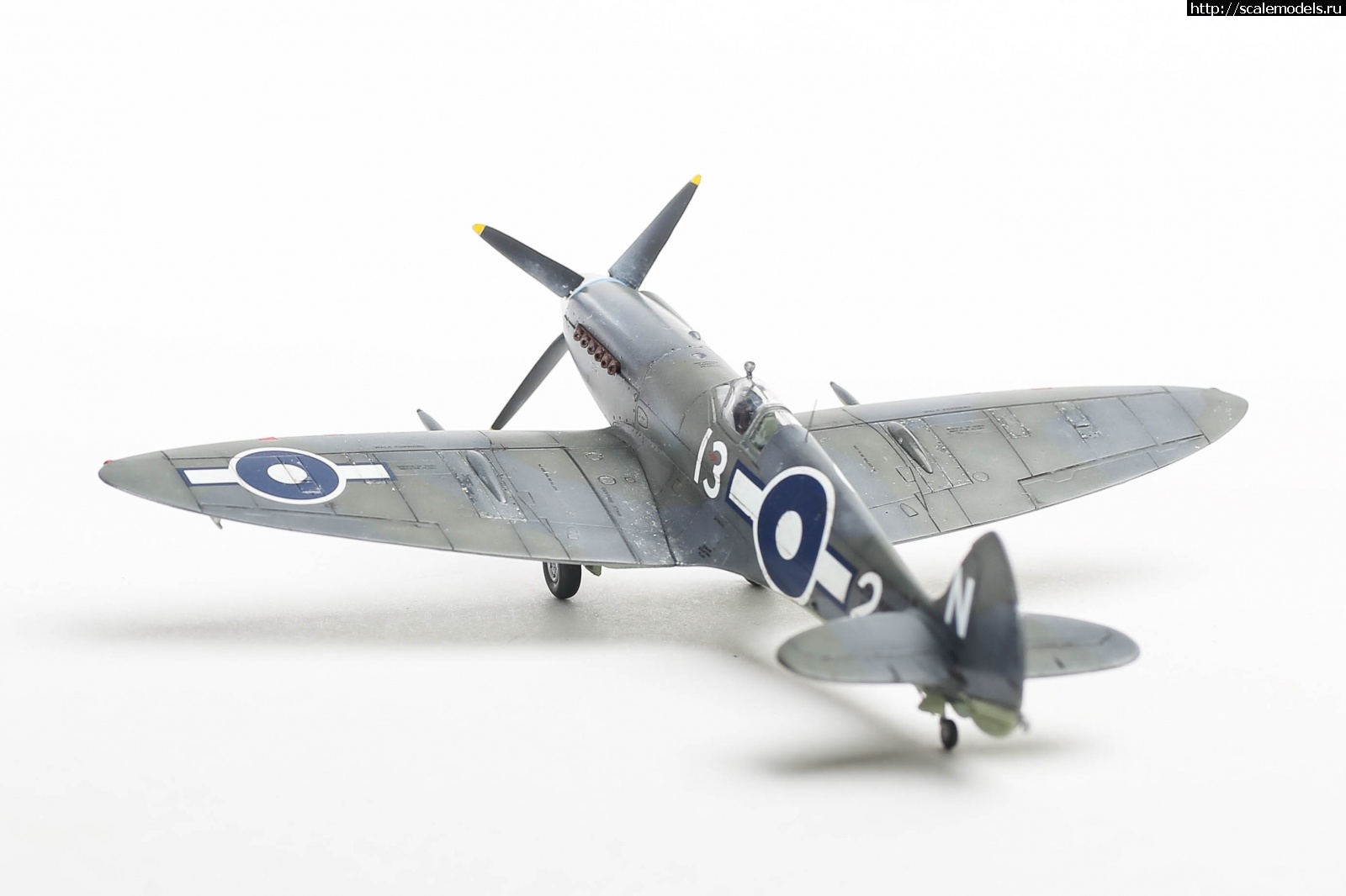 #1737056/ Seafire Mk.XV late Sword 1/72   