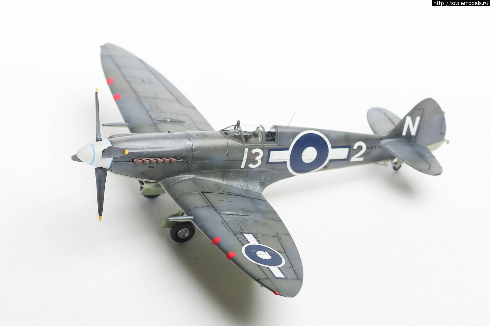 #1737056/ Seafire Mk.XV late Sword 1/72   