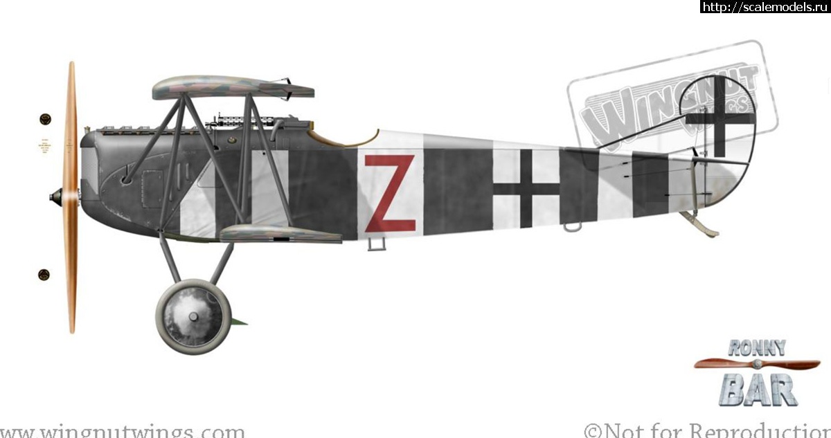 #1737298/ 1/32 WnW Fokker D.VII F -   