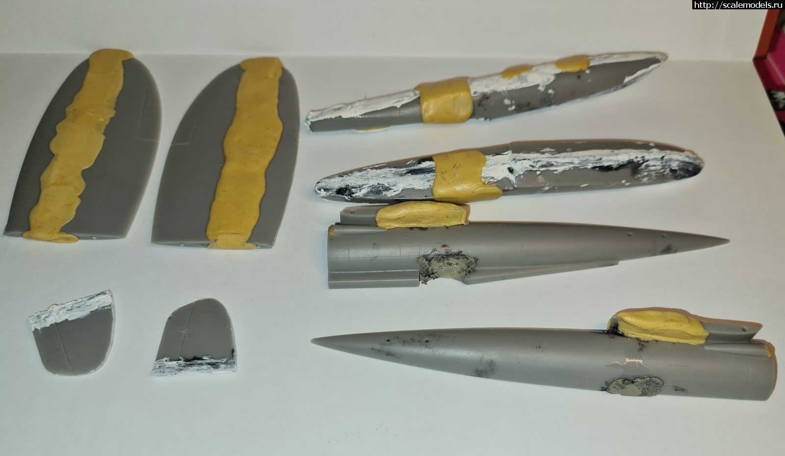 Re: Short Crusader 1/48 Karaya ./ Short Crusader 1/48 Karaya .  