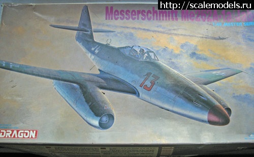 Messerschmitt Me-262 hgll 1/48, Dragon  
