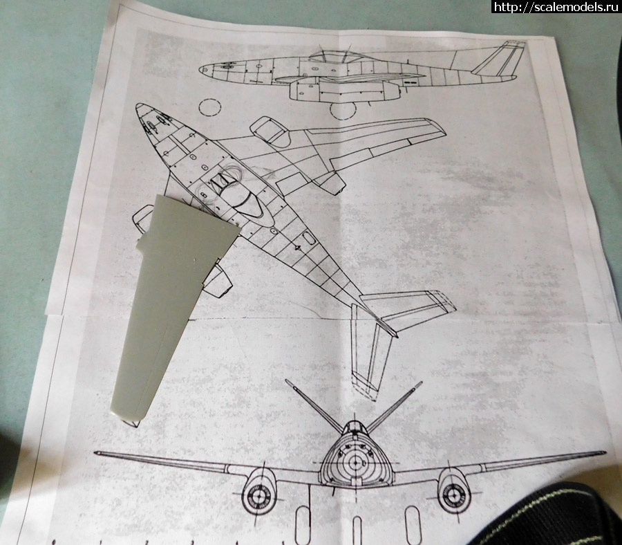 Messerschmitt Me-262 hgll 1/48, Dragon  