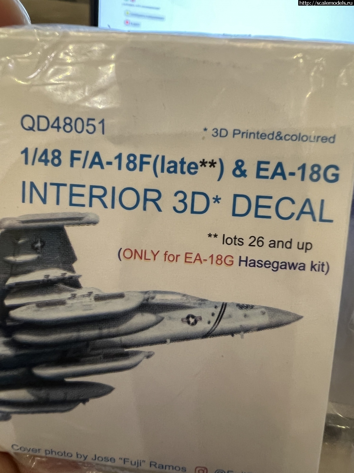 #1738041/ EA-18G GROWLER 1/48 Meng  