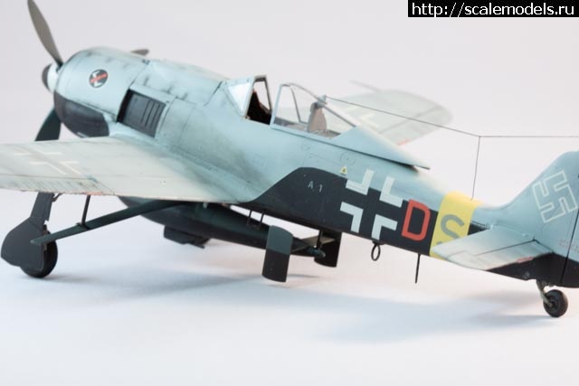 Fw 190F-8  -5/U15 with BV 246 Hagelkorn 1/72  