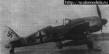 Fw 190F-8  -5/U15 with BV 246 Hagelkorn 1/72  