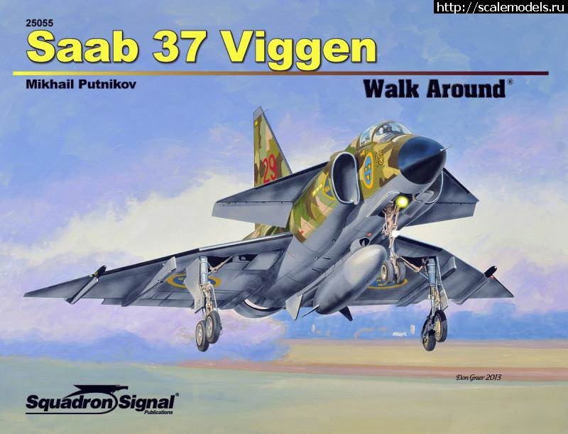 #1738781/ SAAB J-37 Viggen -   1/72  