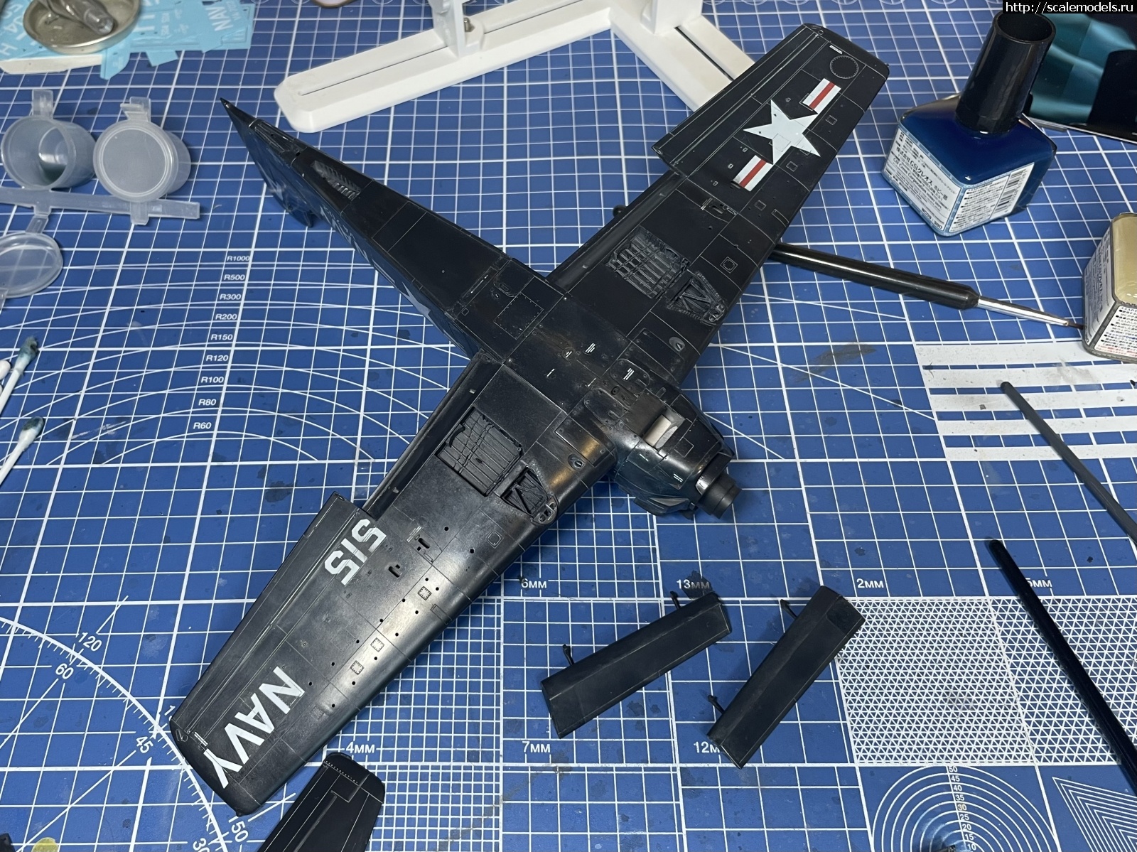 #1738928/ Tamiya 1/48 AD-4 Skyraider, .   